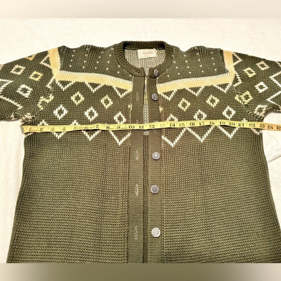 Excellent condition Vintage Jerslid cardigan, 100% virgin wool - Picture 3 of 9